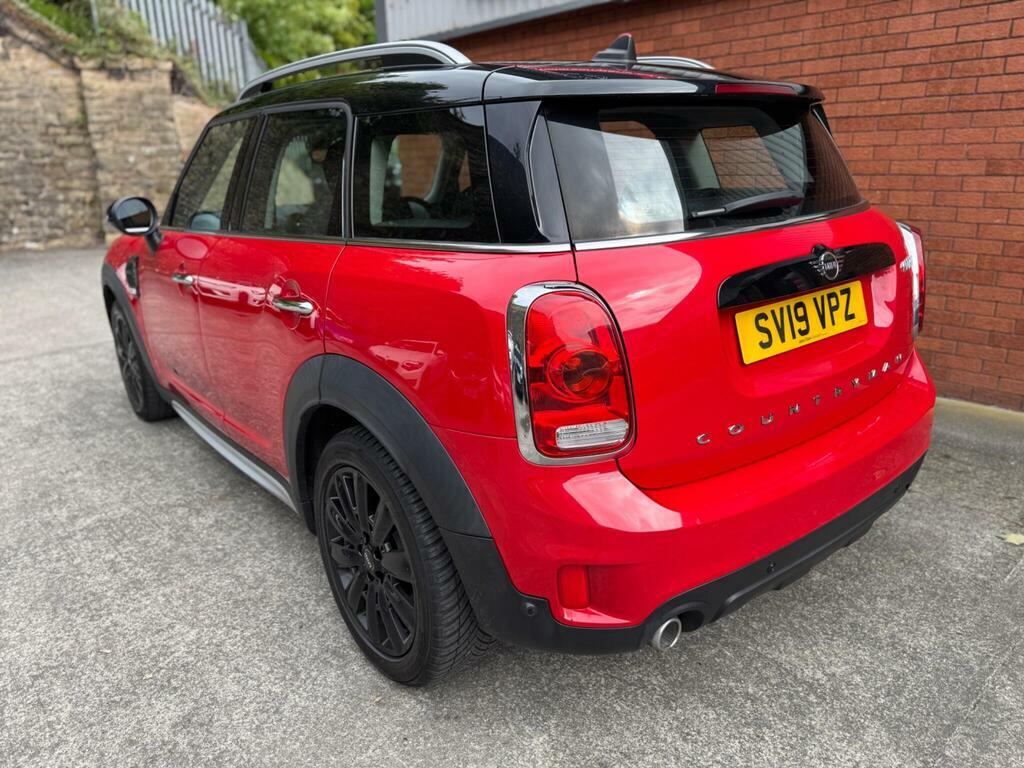 Mini Countryman 1.5 Cooper Classic Euro 6 S S SV19VPZ Red #6