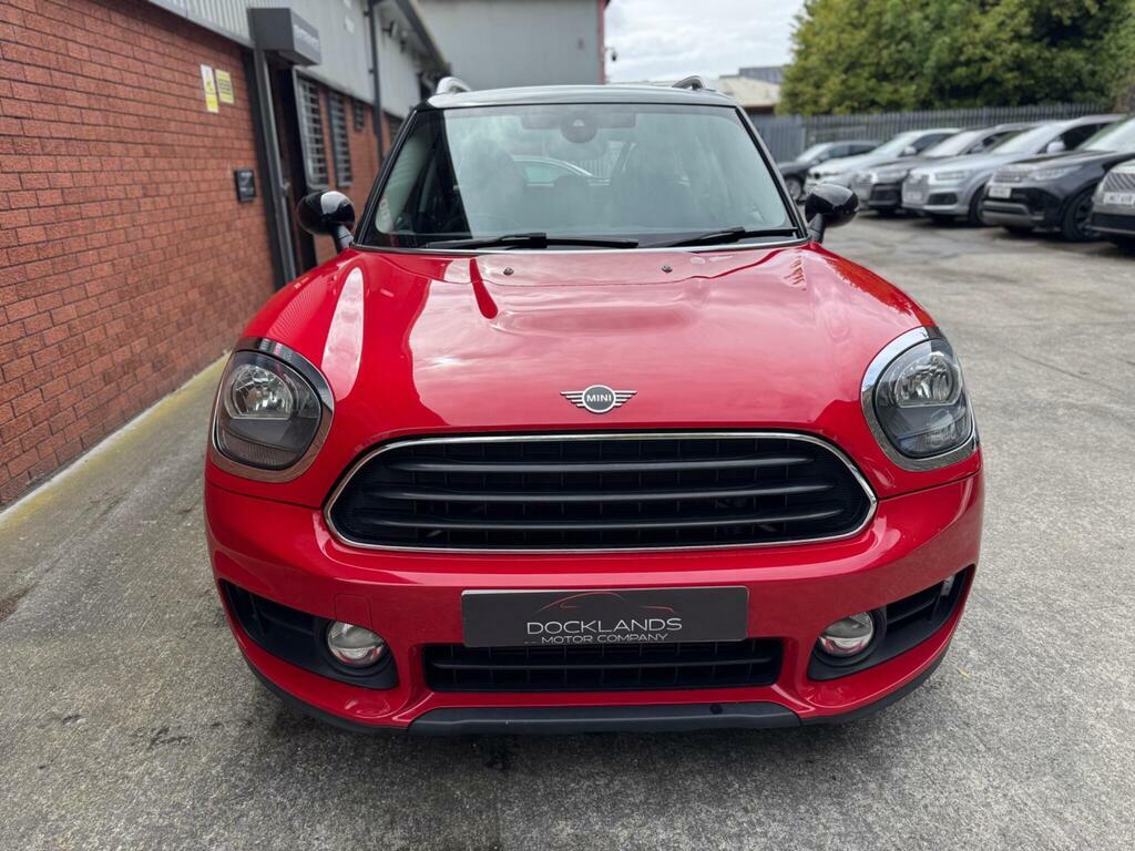 Mini Countryman 1.5 Cooper Classic Euro 6 S S SV19VPZ Red #2
