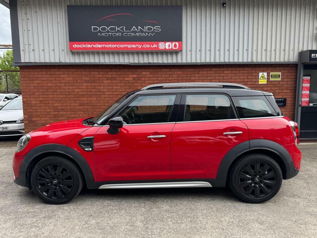 Mini Countryman 1.5 Cooper Classic Euro 6 S S SV19VPZ Red #4