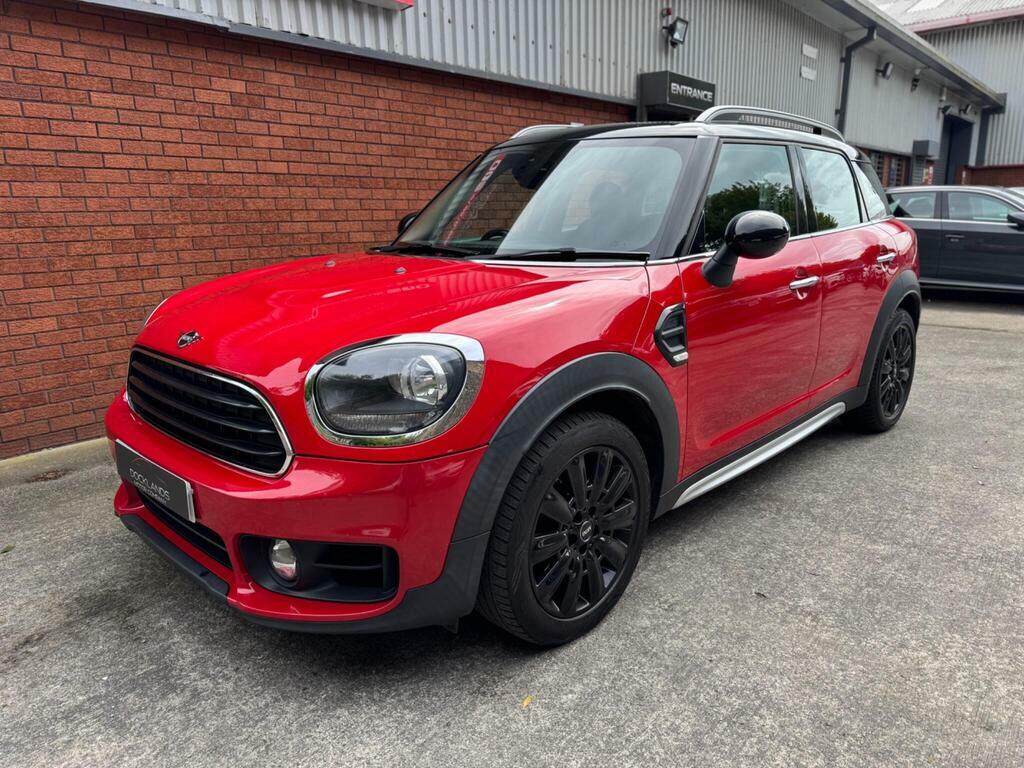 Mini Countryman 1.5 Cooper Classic Euro 6 S S Red