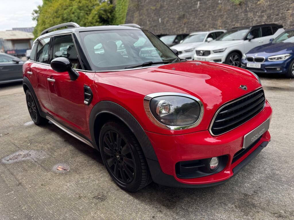 Mini Countryman 1.5 Cooper Classic Euro 6 S S SV19VPZ Red #3