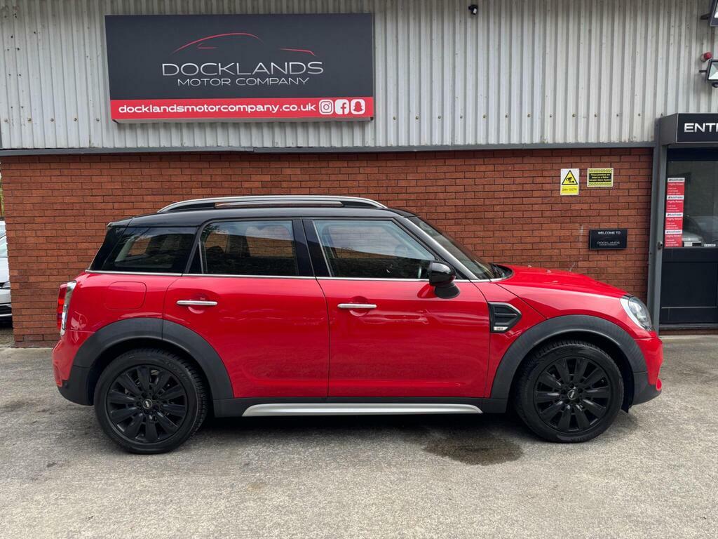 Mini Countryman 1.5 Cooper Classic Euro 6 S S SV19VPZ Red #5