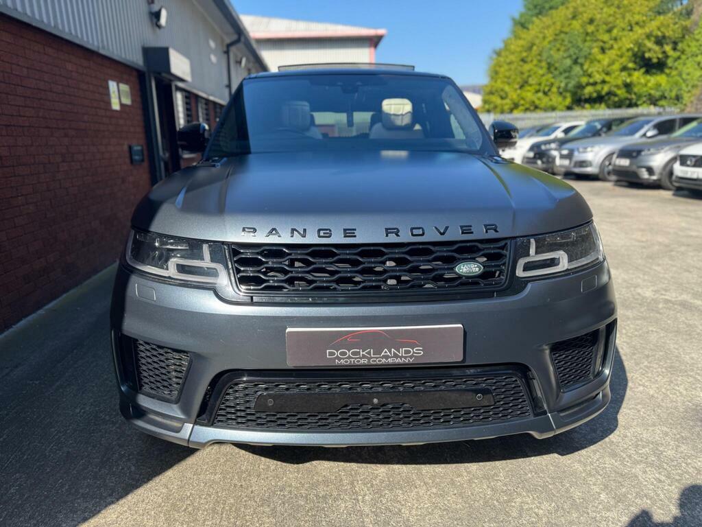 Land Rover Range Rover Sport 3.0 Sd V6 Dynamic 4Wd Euro 6 S Grey #2