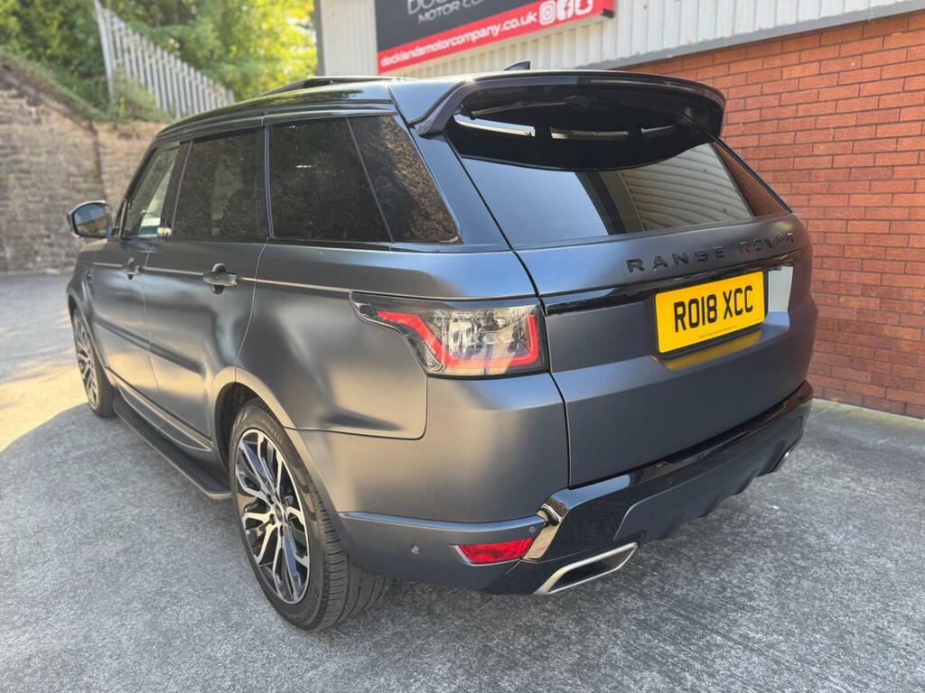 Land Rover Range Rover Sport 3.0 Sd V6 Dynamic 4Wd Euro 6 S Grey #6