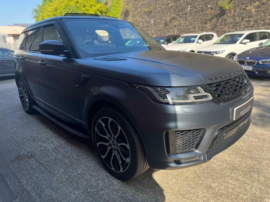 Land Rover Range Rover Sport 3.0 Sd V6 Dynamic 4Wd Euro 6 S Grey #3
