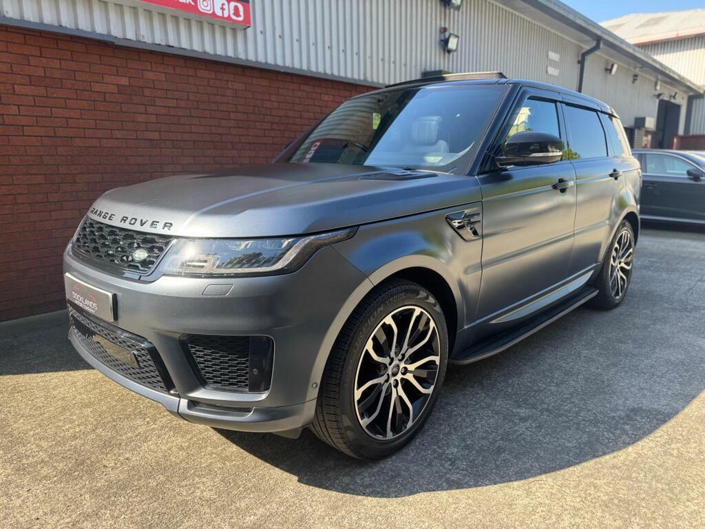Land Rover Range Rover Sport 3.0 Sd V6 Dynamic 4Wd Euro 6 S Grey