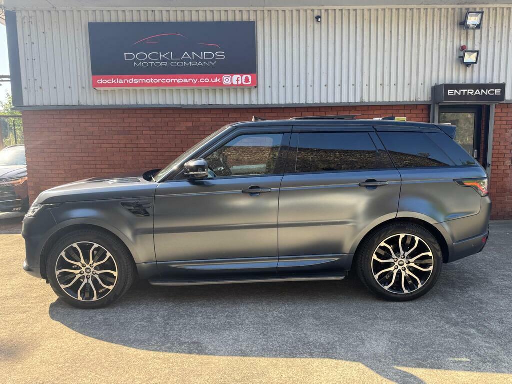 Land Rover Range Rover Sport 3.0 Sd V6 Dynamic 4Wd Euro 6 S Grey #4