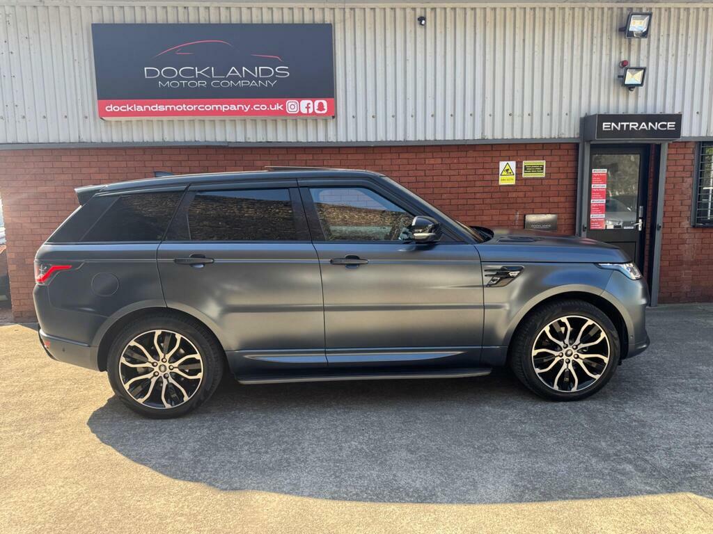 Land Rover Range Rover Sport 3.0 Sd V6 Dynamic 4Wd Euro 6 S Grey #5