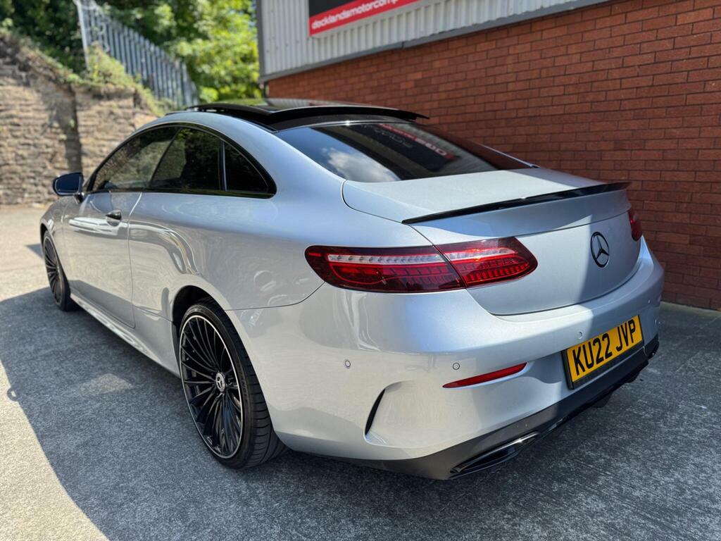 Mercedes-Benz E Class 2.0 E300dh Mhev Amg Line Night Edition Premium Pl KU22JVP Silver #6