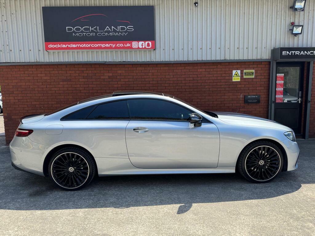 Mercedes-Benz E Class 2.0 E300dh Mhev Amg Line Night Edition Premium Pl KU22JVP Silver #5