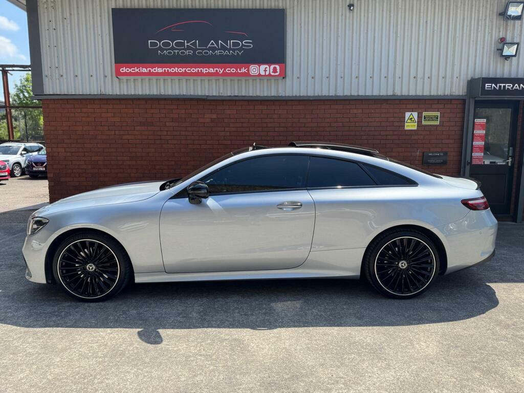 Mercedes-Benz E Class 2.0 E300dh Mhev Amg Line Night Edition Premium Pl KU22JVP Silver #4