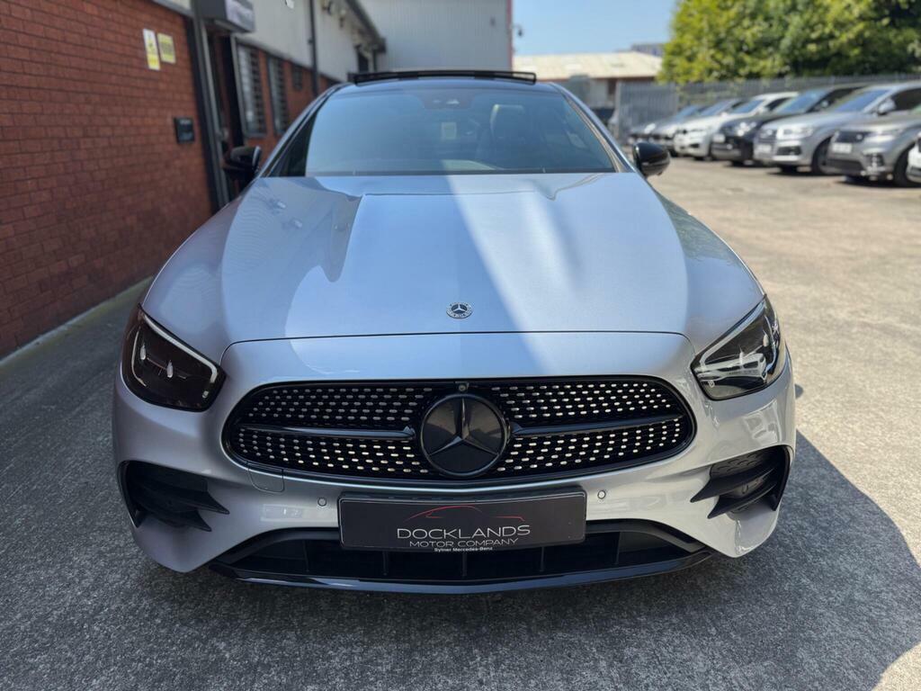 Mercedes-Benz E Class 2.0 E300dh Mhev Amg Line Night Edition Premium Pl KU22JVP Silver #2