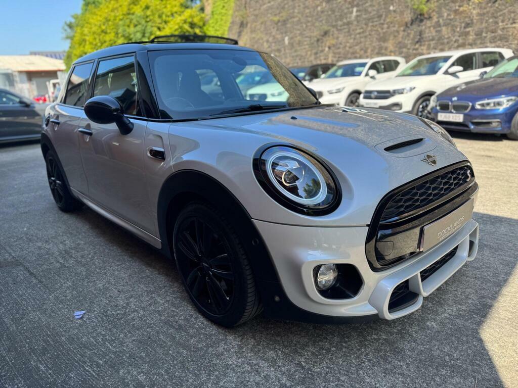 Mini Hatch 2.0 Cooper S Sport Steptronic Euro 6 S S OW19FKT Silver #3