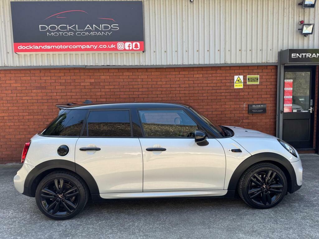 Mini Hatch 2.0 Cooper S Sport Steptronic Euro 6 S S OW19FKT Silver #5