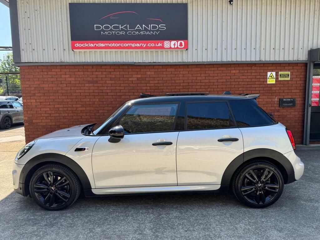 Mini Hatch 2.0 Cooper S Sport Steptronic Euro 6 S S OW19FKT Silver #4
