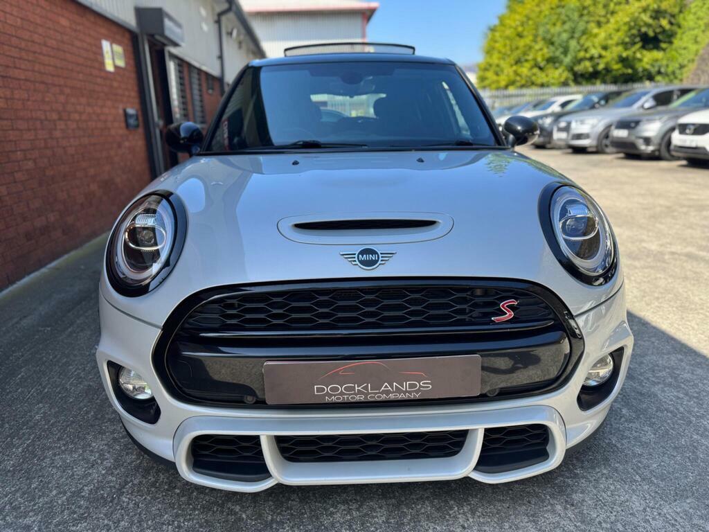 Mini Hatch 2.0 Cooper S Sport Steptronic Euro 6 S S OW19FKT Silver #2