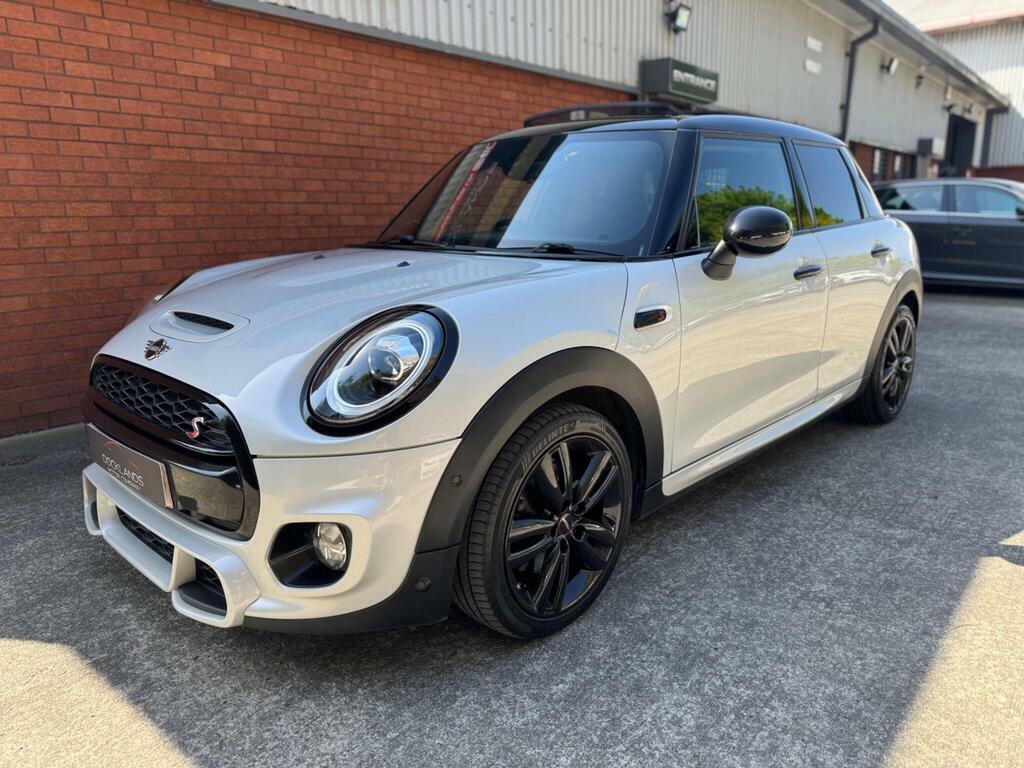 Mini Hatch 2.0 Cooper S Sport Steptronic Euro 6 S S Silver