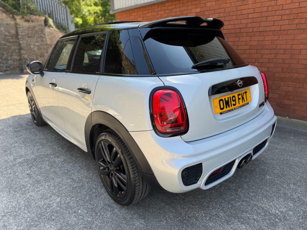 Mini Hatch 2.0 Cooper S Sport Steptronic Euro 6 S S OW19FKT Silver #6