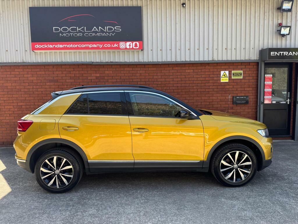 Volkswagen T-Roc 1.5 Tsi Evo Design Dsg Euro 6 S S SY69LJO Yellow #5