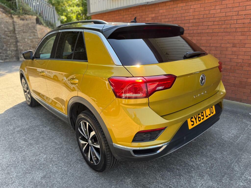 Volkswagen T-Roc 1.5 Tsi Evo Design Dsg Euro 6 S S SY69LJO Yellow #6