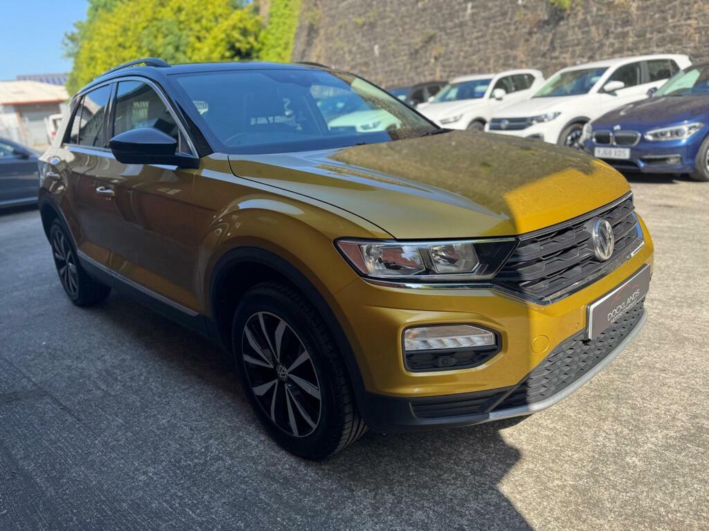 Volkswagen T-Roc 1.5 Tsi Evo Design Dsg Euro 6 S S SY69LJO Yellow #3