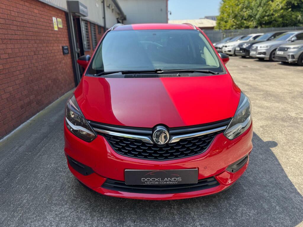 Vauxhall Zafira Tourer 1.4I Turbo Sri Euro 6 SG17KDE Red #2