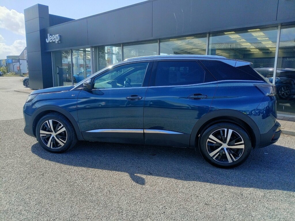 Peugeot 3008 1.5 Blue Hdi Gt 130 SX71AAJ Blue #4