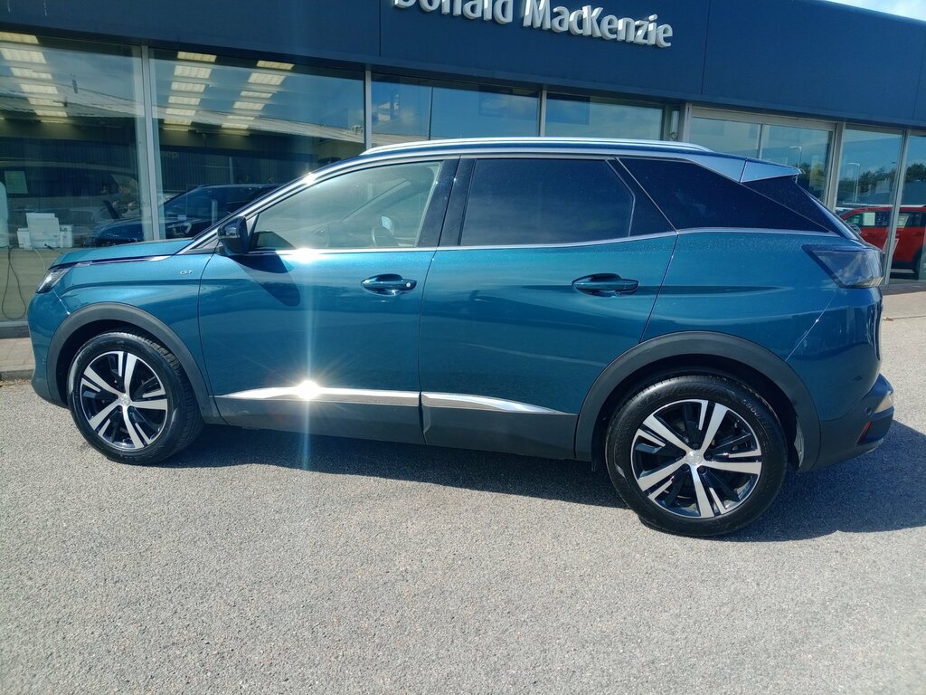Peugeot 3008 1.5 Blue Hdi Gt 130 SX71AAJ Blue #6