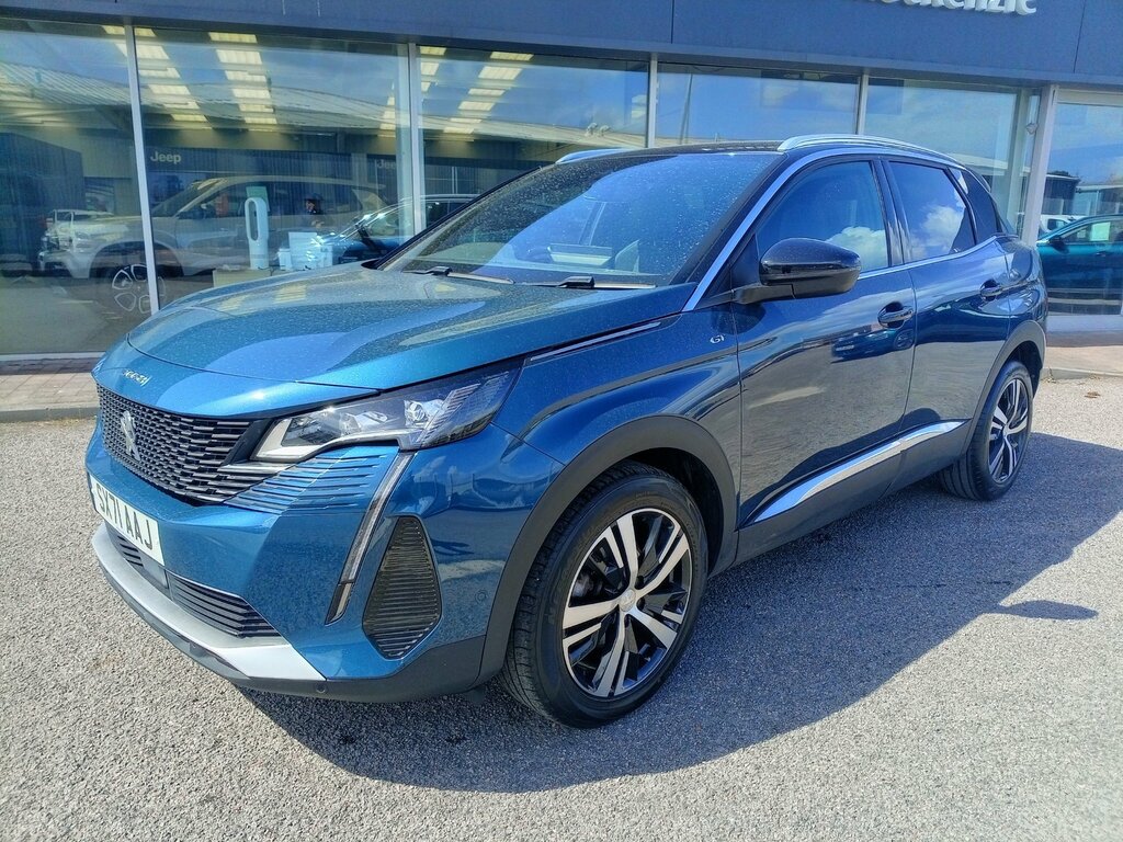 Peugeot 3008 1.5 Blue Hdi Gt 130 SX71AAJ Blue #5