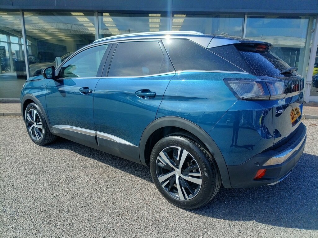 Peugeot 3008 1.5 Blue Hdi Gt 130 SX71AAJ Blue #2