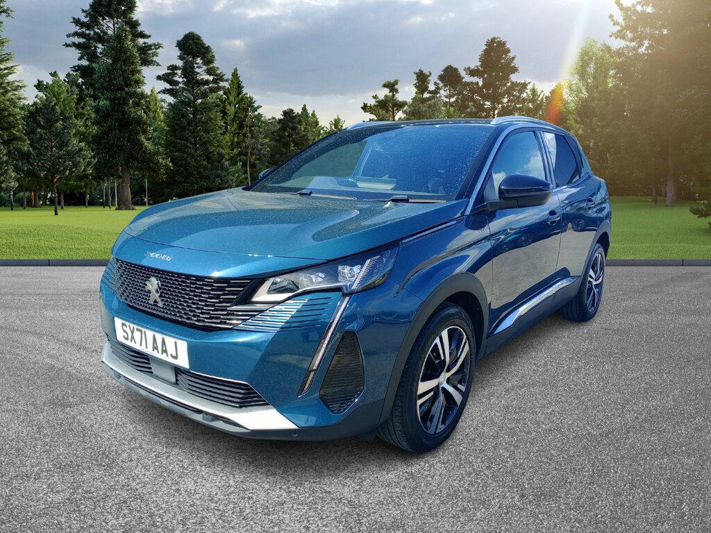 Peugeot 3008 1.5 Blue Hdi Gt 130 Blue