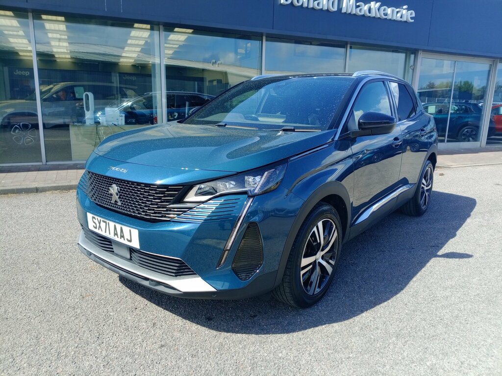 Peugeot 3008 1.5 Blue Hdi Gt 130 SX71AAJ Blue #3
