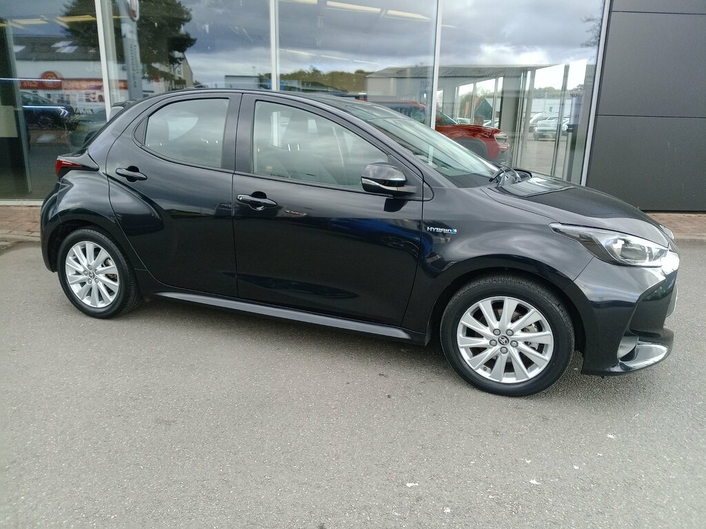 Toyota Yaris 1.5 Vvt-h Icon Hybrid E-cvt SY71NPG Black #3