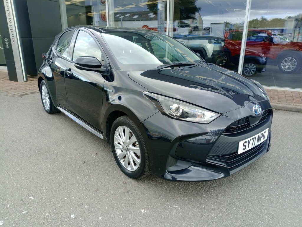 Toyota Yaris 1.5 Vvt-h Icon Hybrid E-cvt SY71NPG Black #5