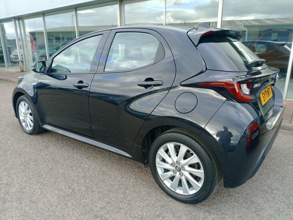 Toyota Yaris 1.5 Vvt-h Icon Hybrid E-cvt SY71NPG Black #6