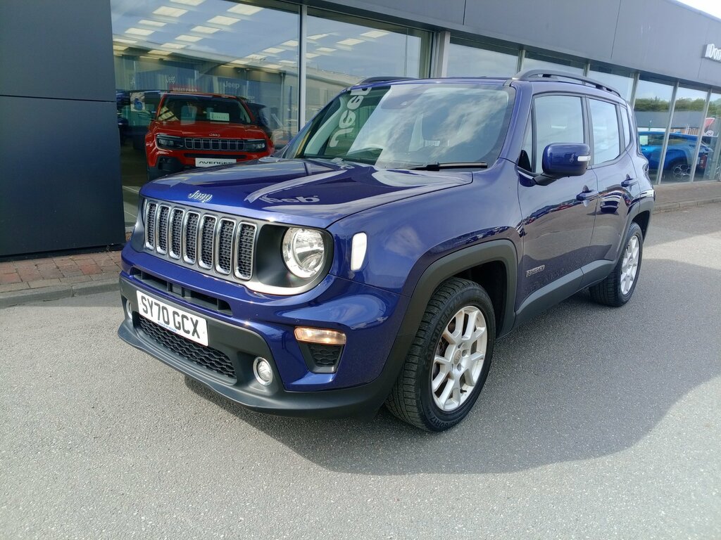Jeep Renegade 1.0 Gse T3 Longitude 120 Blue #3