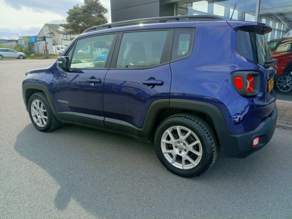 Jeep Renegade 1.0 Gse T3 Longitude 120 Blue #5