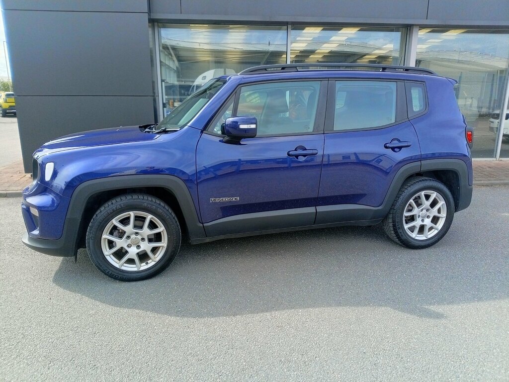 Jeep Renegade 1.0 Gse T3 Longitude 120 Blue #6