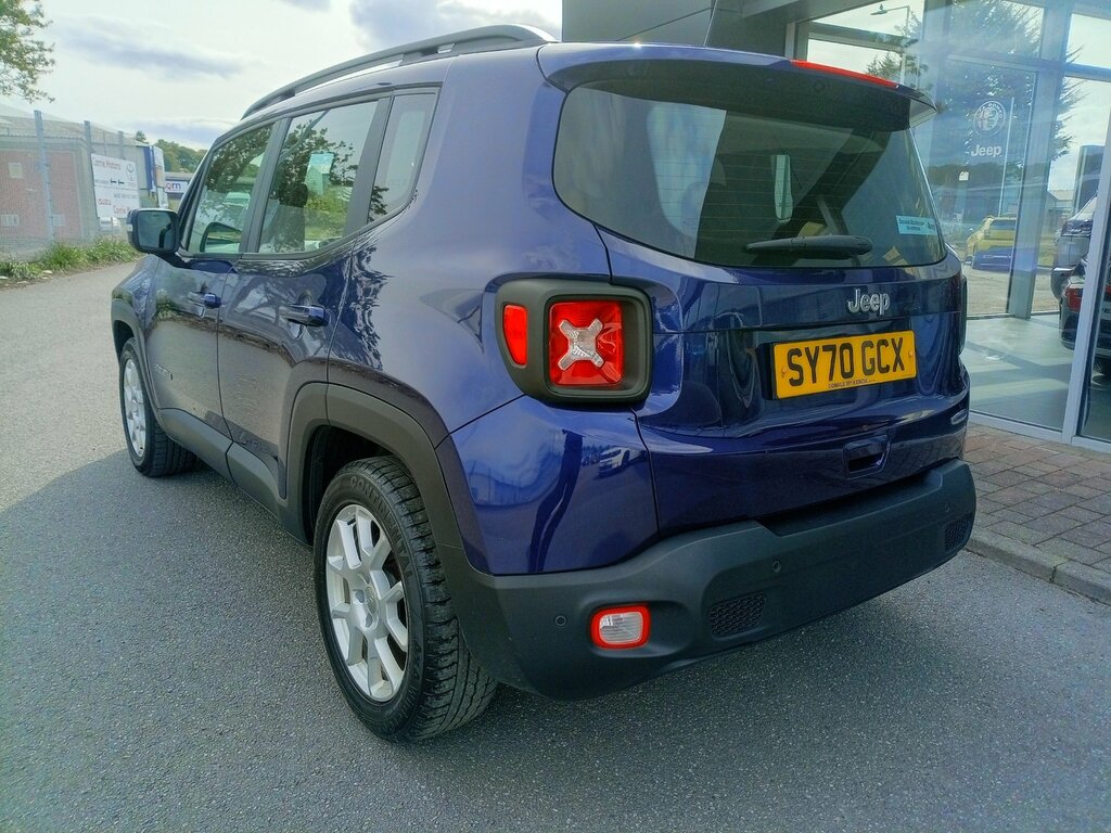 Jeep Renegade 1.0 Gse T3 Longitude 120 Blue #2