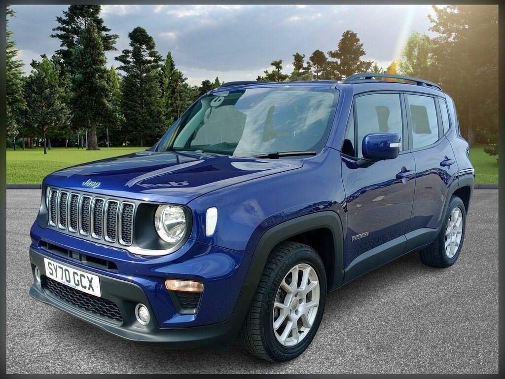 Jeep Renegade 1.0 Gse T3 Longitude 120 Blue