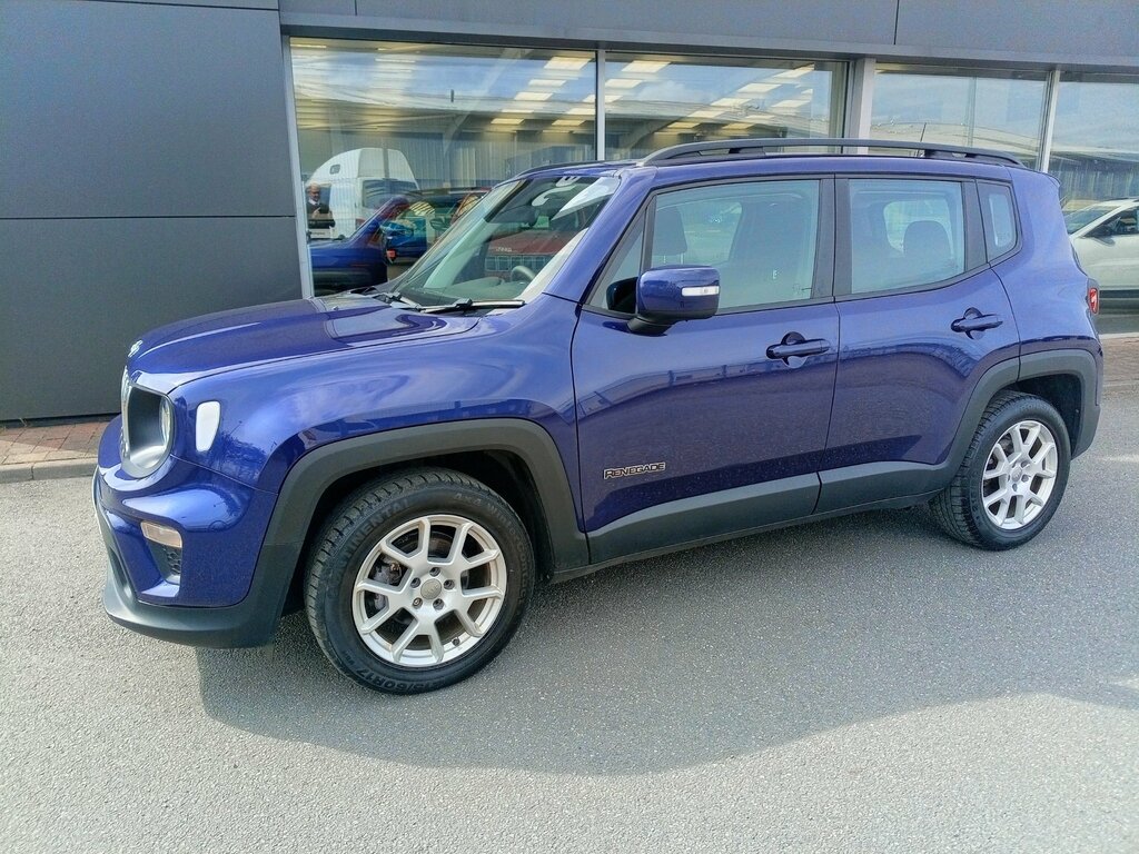 Jeep Renegade 1.0 Gse T3 Longitude 120 Blue #4