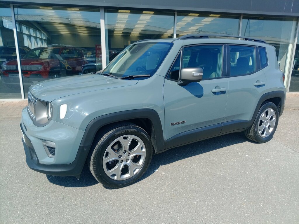 Jeep Renegade 1.0 Gse T3 Limited Grey #6