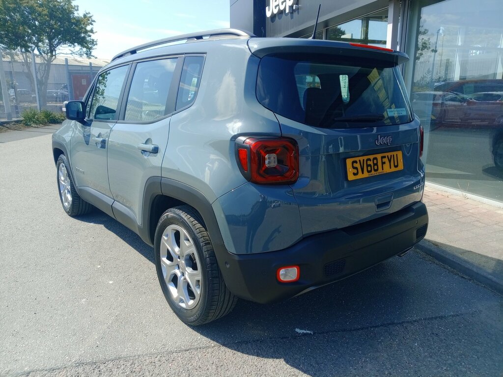Jeep Renegade 1.0 Gse T3 Limited Grey #5