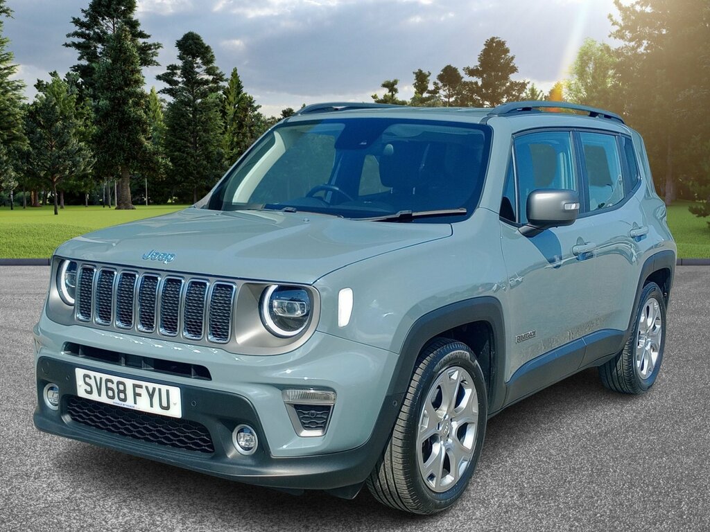 Jeep Renegade 1.0 Gse T3 Limited Grey