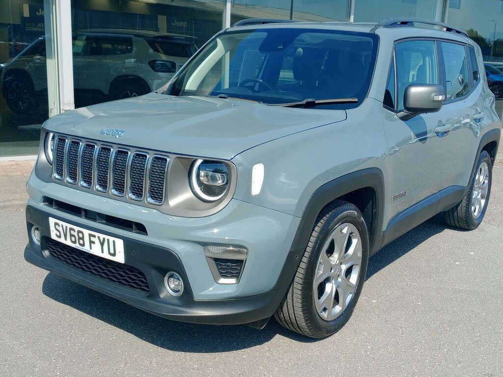 Jeep Renegade 1.0 Gse T3 Limited Grey #3