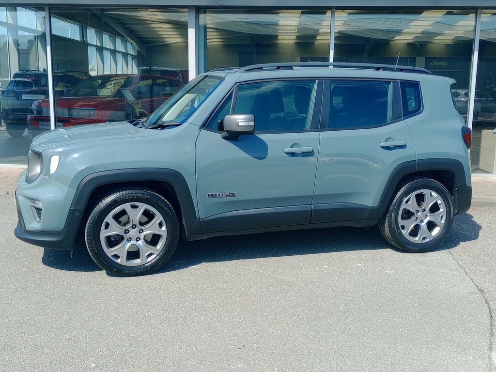 Jeep Renegade 1.0 Gse T3 Limited Grey #2