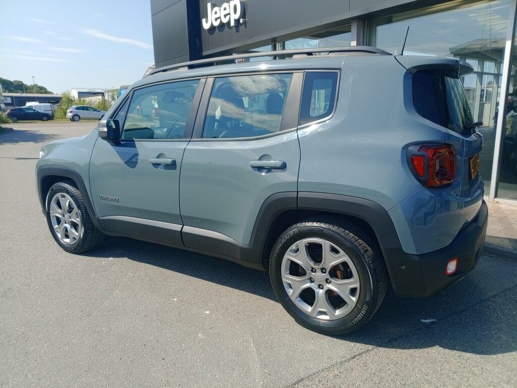 Jeep Renegade 1.0 Gse T3 Limited Grey #4