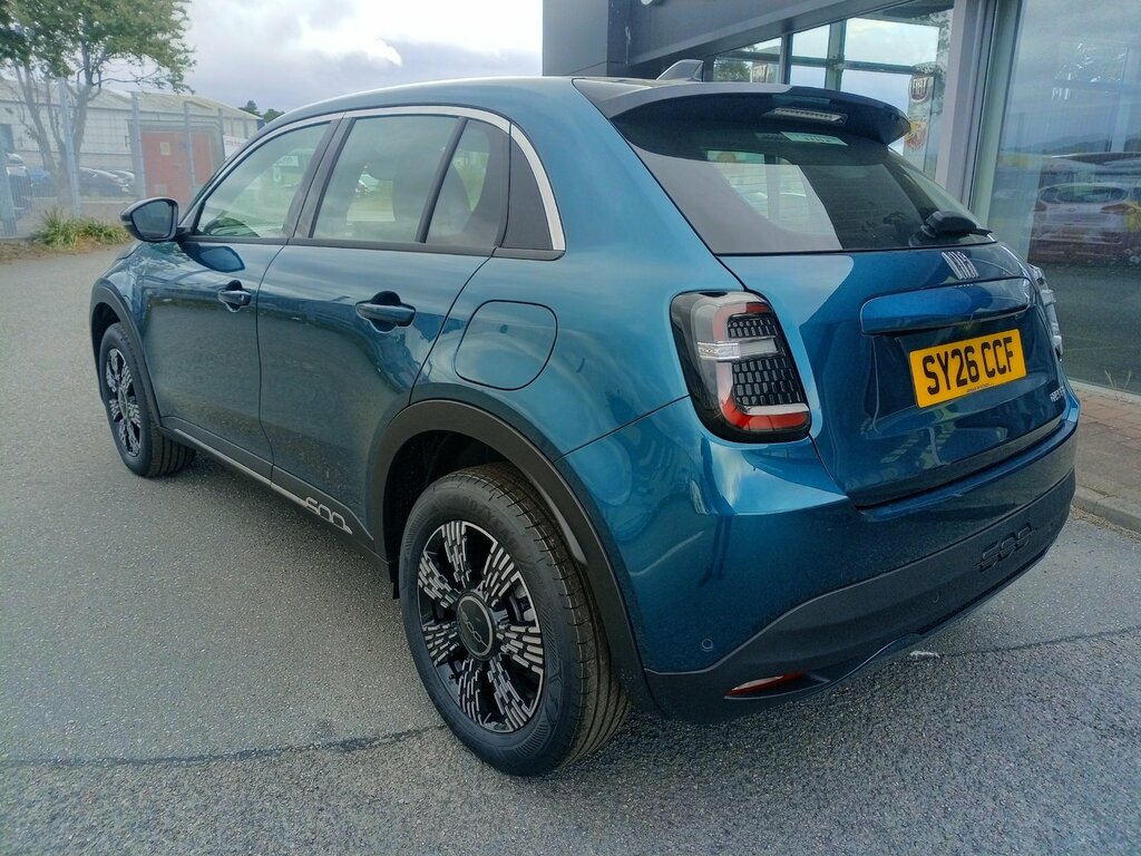 Fiat 600 1.2 Mhev Hybrid Dct SY26CCF Green #2