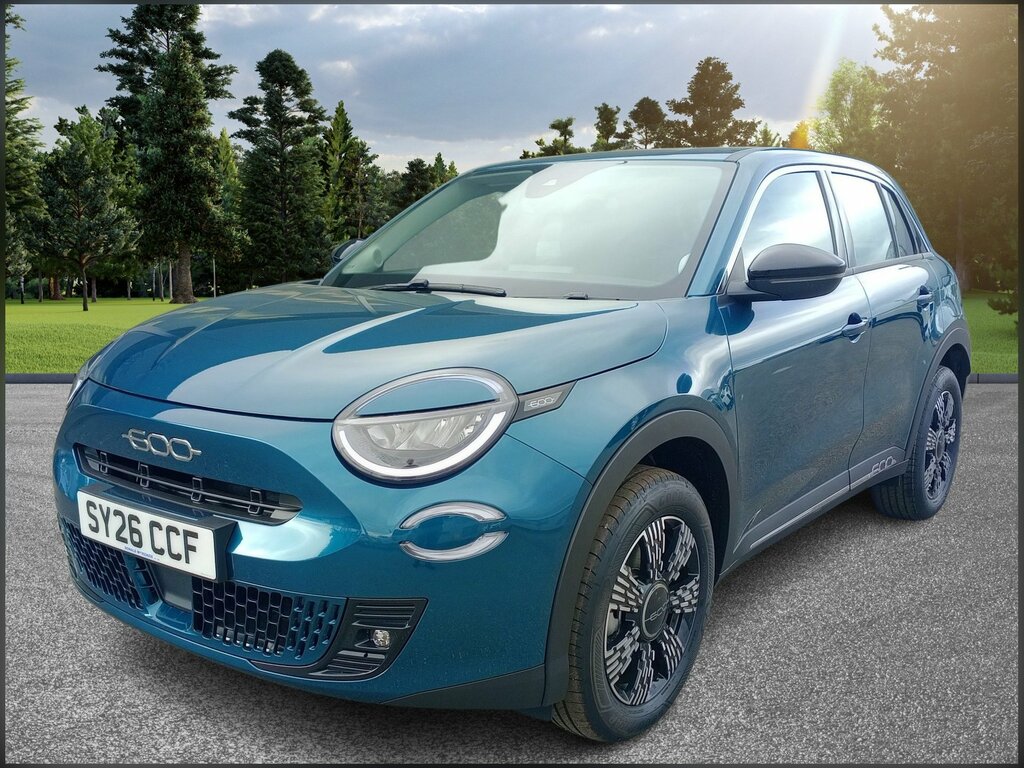Fiat 600 1.2 Mhev Hybrid Dct Green