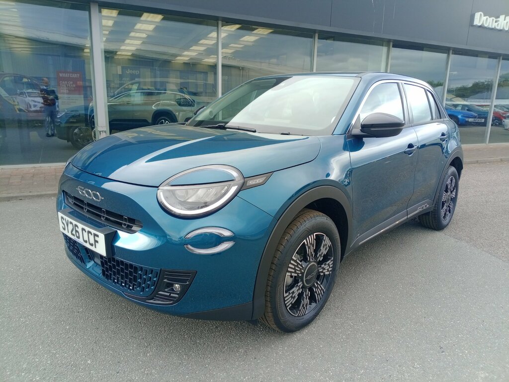 Fiat 600 1.2 Mhev Hybrid Dct SY26CCF Green #4